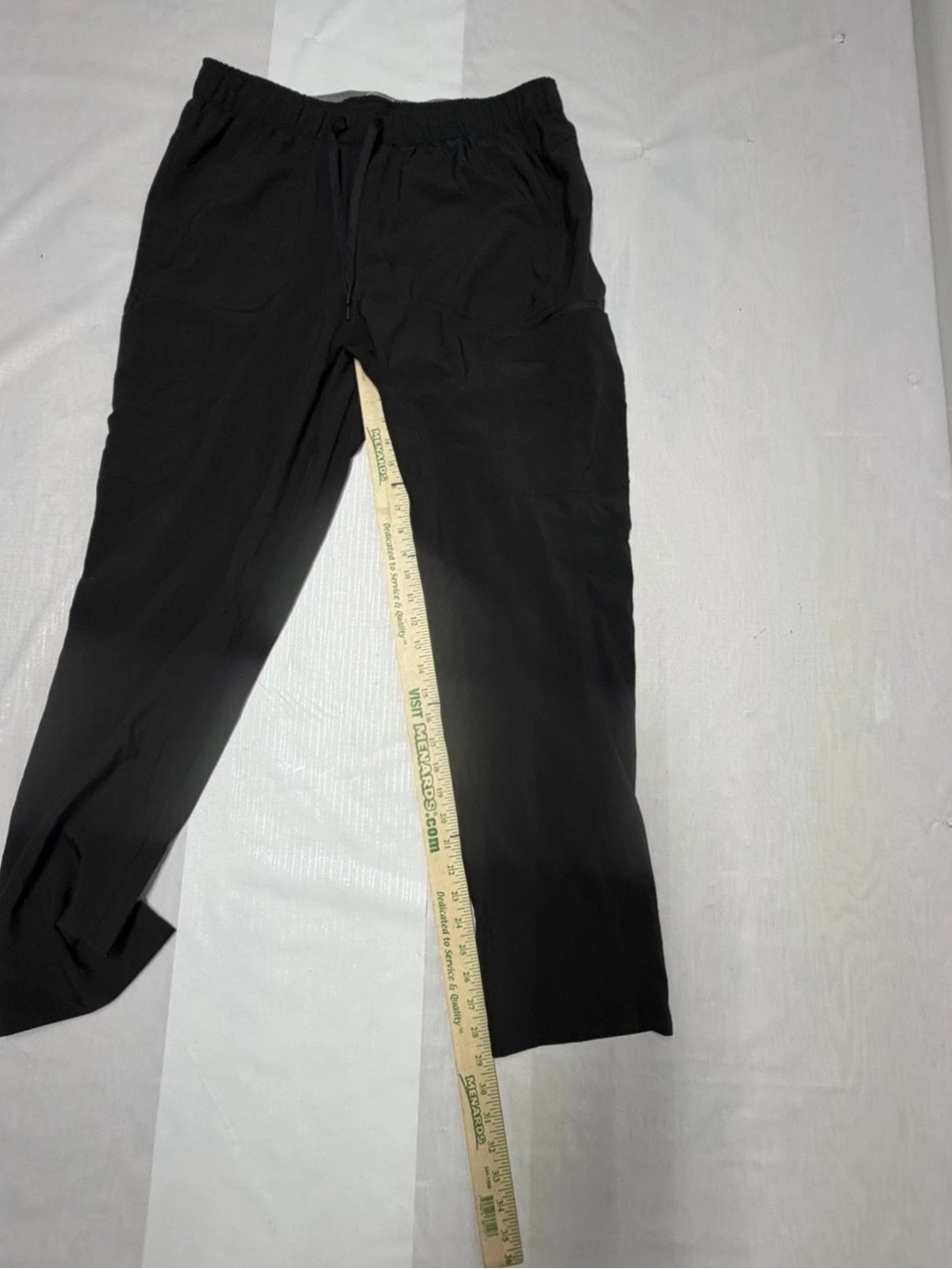 Carhartt Women's Black Elastic Waist Scrub Pants Sz: Large - Picture 3 of 7
